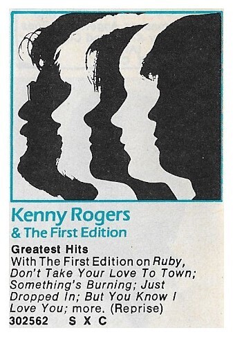 Rogers, Kenny (+ The First Edition) / Greatest Hits | Magazine Ad | 1971