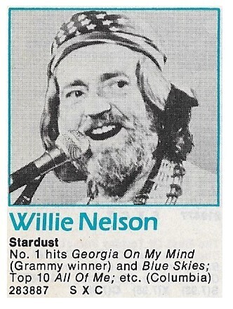 Nelson, Willie / Stardust | Magazine Ad | April 1978