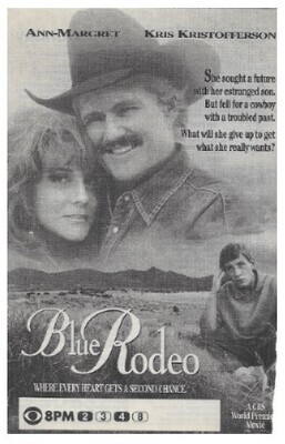 Kristofferson, Kris / Blue Rodeo | Magazine Ad | October 1996 | with Ann-Margret