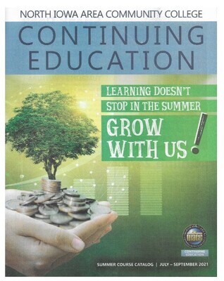 NIACC / Learning Doesn't Stop in the Summer | July-September 2021