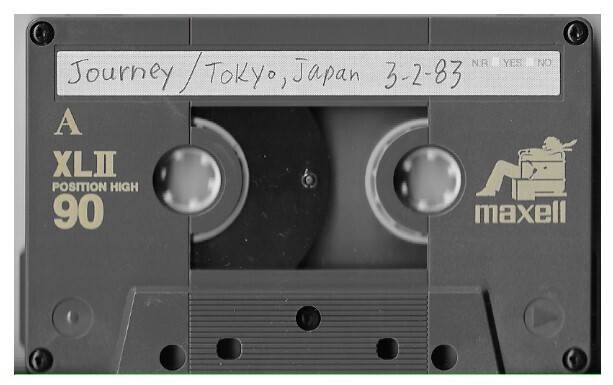 Journey / Tokyo, Japan (Budokan) - March 2, 1983