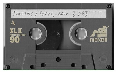 Journey / Tokyo, Japan (Budokan) - March 2, 1983