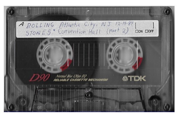 Rolling Stones, The / Atlantic City, NJ (Convention Hall) - December 19, 1989 | Part 2