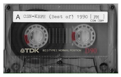 Crosby, Stills + Nash / Best of the KBFH - 1990