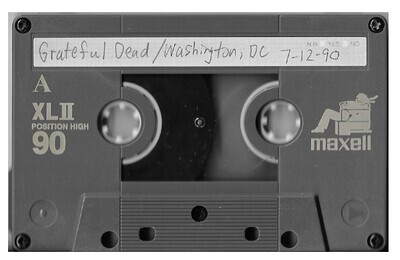 Grateful Dead / Washington, DC (RFK Stadium) - July 12, 1990
