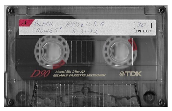 Black Crowes, The / Hitline U.S.A. (Radio Show) - May 31, 1992
