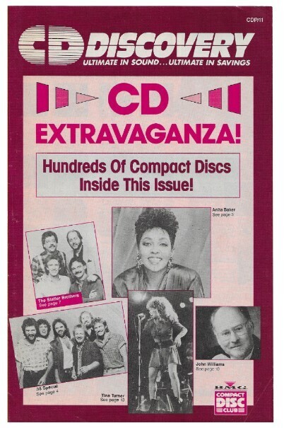 CD Discovery / Anita Baker | 1989 | with Others