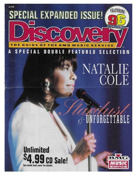 Discovery / Natalie Cole | 1996