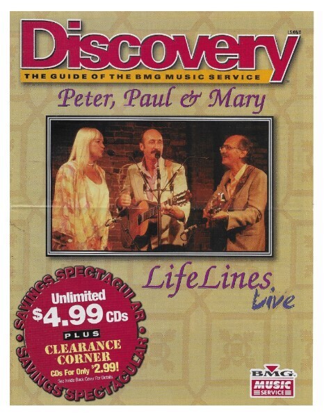 Discovery / Peter, Paul + Mary | 1996