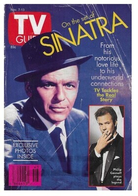 TV Guide / Frank Sinatra | November 1992