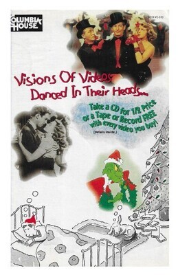 Columbia House / Visions of Videos Danced in Their Heads | 1992