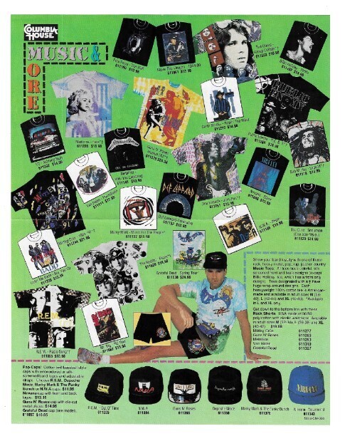 Columbia House / Music + More / 1992