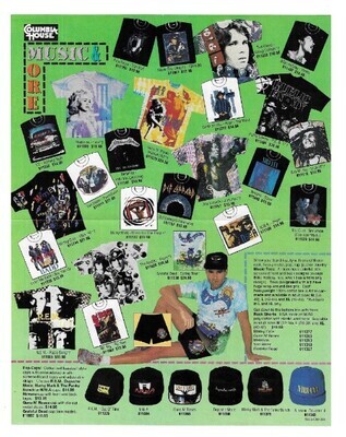 Columbia House / Music + More / 1992