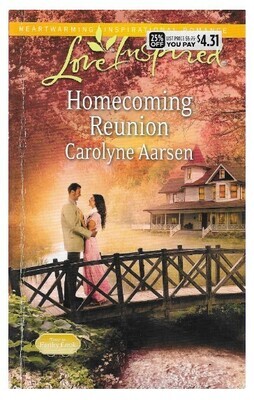 Aarsen, Carolyne / Homecoming Reunion | Harlequin | June 2013
