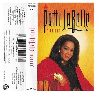 LaBelle, Patti / Burnin&#39; | MCA MCAC-10439 | October 1991