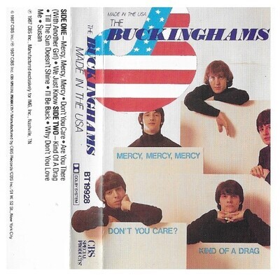 Buckinghams, The / Made in the USA | CBS Special Products BT-19928 | 1987