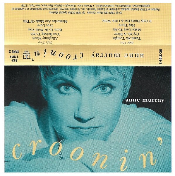 Murray, Anne / Croonin' | EMI S42-17947 | November 1993 | Tape 2