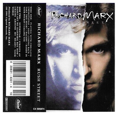 Marx, Richard / Rush Street | Capitol C4-595874 | October 1991 | Columbia House Edition