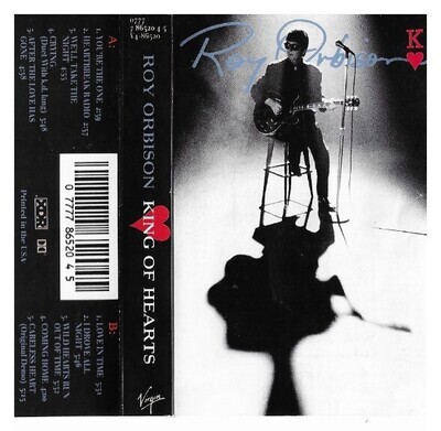 Orbison, Roy / King of Hearts | Virgin V4-86520 | October 1992