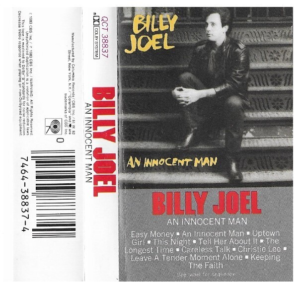 Joel, Billy / An Innocent Man | Columbia QCT-38837 | August 1983
