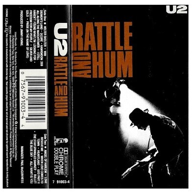 U2 / Rattle and Hum | Island 91003-4 | October 1988
