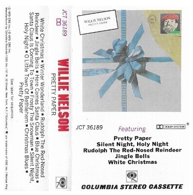 Nelson, Willie / Pretty Paper | Columbia JCT-36189 | November 1979