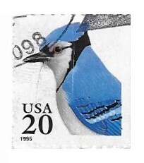 United States / 1995 | Blue Jay (20 ￠) | Postage Stamp