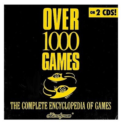 Complete Encyclopedia of Games / Microforum | CD-Rom | 1995 | Two Discs