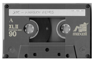 XTC / Nonesuch Demos - 1991 | Rare Cassette
