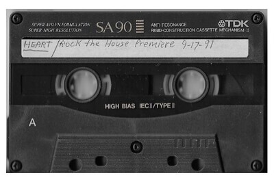 Heart / Rock the House Premiere - September 17, 1991 | Live Cassette | with Lovemongers Bonus