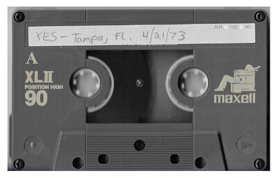 Yes / Tampa, FL (Curtis Hixon Hall) - April 21, 1973 | with Bonus Material
