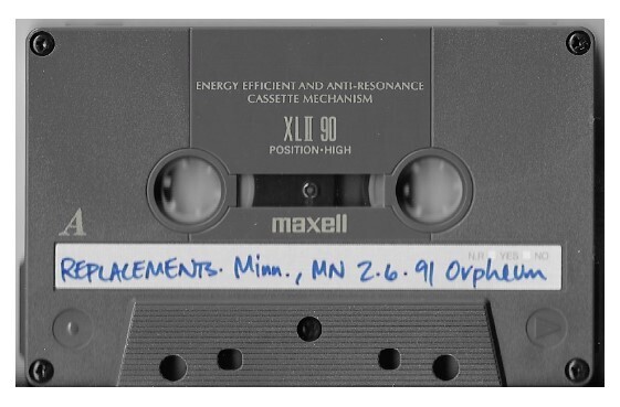 Replacements, The / Minneapolis, MN (Orpheum Theatre) - February 6, 1991