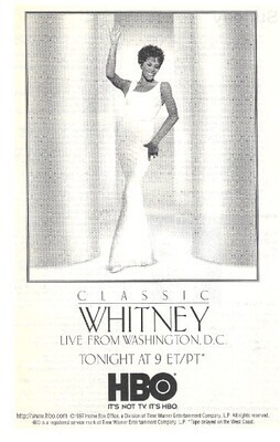 Houston, Whitney / Classic Whitney - Live From Washington, DC | Magazine Ad | October 1997