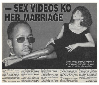 Houston, Whitney / Sex Videos KO Her Marriage | Magazine Article | June 1998