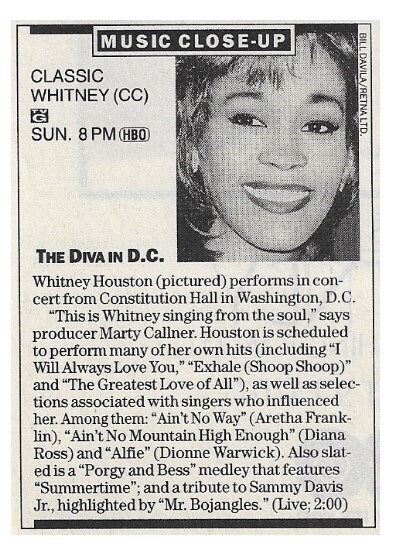 Houston, Whitney / Classic Whitney (Music Close-Up) | Magazine Article | October 1997