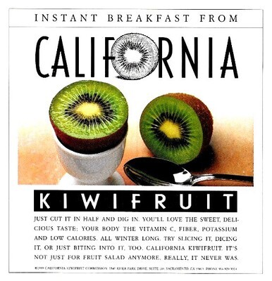 California Kiwifruit / Instant Breakfast (1989)