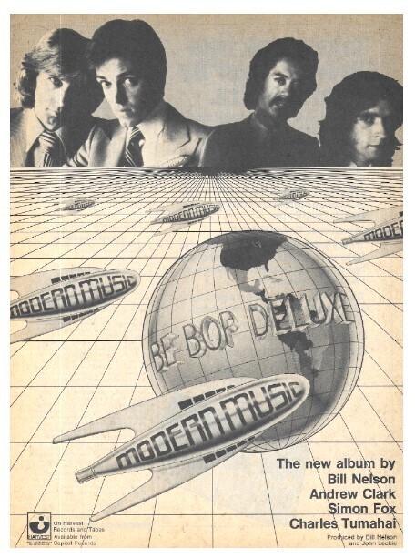 Be Bop Deluxe / Modern Music / 1976