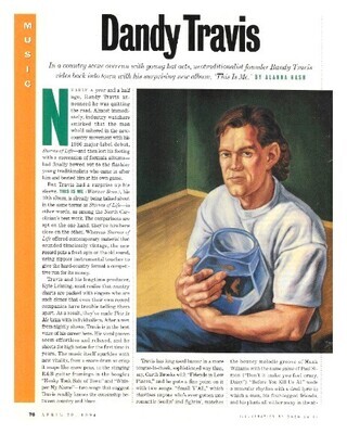 Travis, Randy / This Is Me (Dandy Travis) / 1994