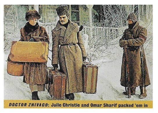 Christie, Julie / Doctor Zhivago: Julie Christie and Omar Sharif Packed 'em In / 1965