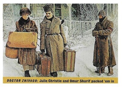 Christie, Julie / Doctor Zhivago: Julie Christie and Omar Sharif Packed 'em In / 1965