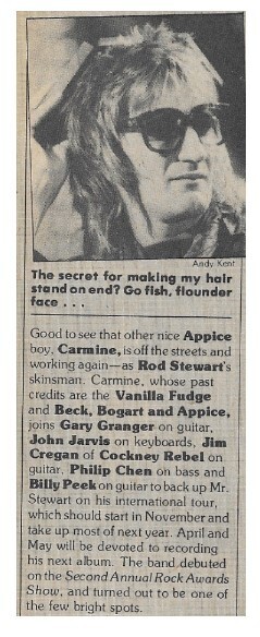 Stewart, Rod / The Secret for Making My Hair Stand On End? | Magazine Article | December 1976
