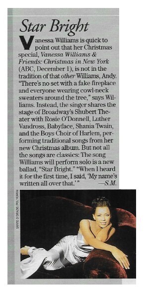 Williams, Vanessa / Star Bright / 1996