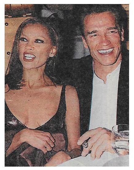 Arnold schwarzenegger vanessa clearance williams
