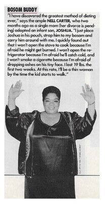 Carter, Nell / Bosom Buddy / 1990