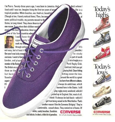 Converse / It's What's Inside That Counts / 1991