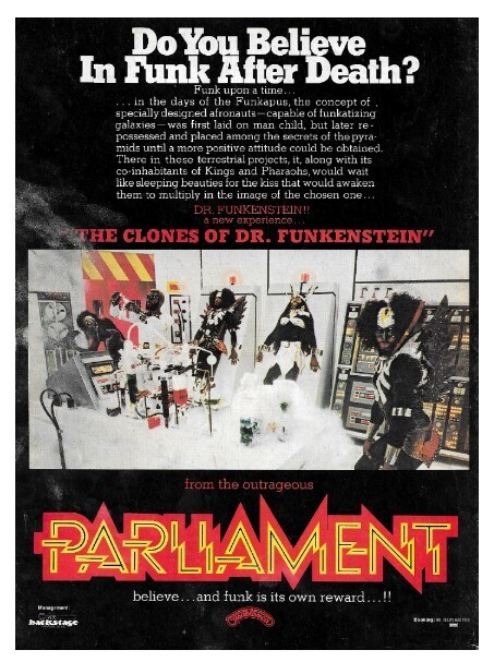 Parliament / The Clones of Dr. Funkenstein / 1976