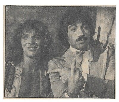 Frampton, Peter / Rock Awards | Magazine Photo | December 1976 | with Tony Orlando