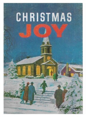 Adam, William G. / Christmas Joy | Standard Publishing Foundation | 1955