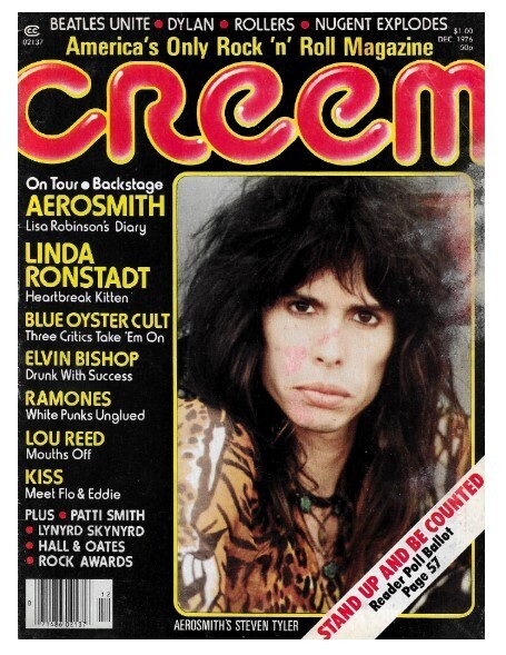 Aerosmith / Aerosmith: Train Kept A-Rollin' | Magazine Article | December 1976