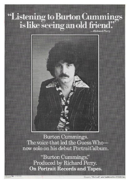 Cummings, Burton / Burton Cummings (1976)